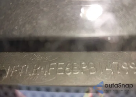 2011 Ford Ranger Xlt из США, поврежденный, VIN 1FTLR4FE6BPB14799